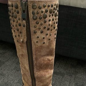 CORRAL KNEE HIGH BOOTS - SIZE 7